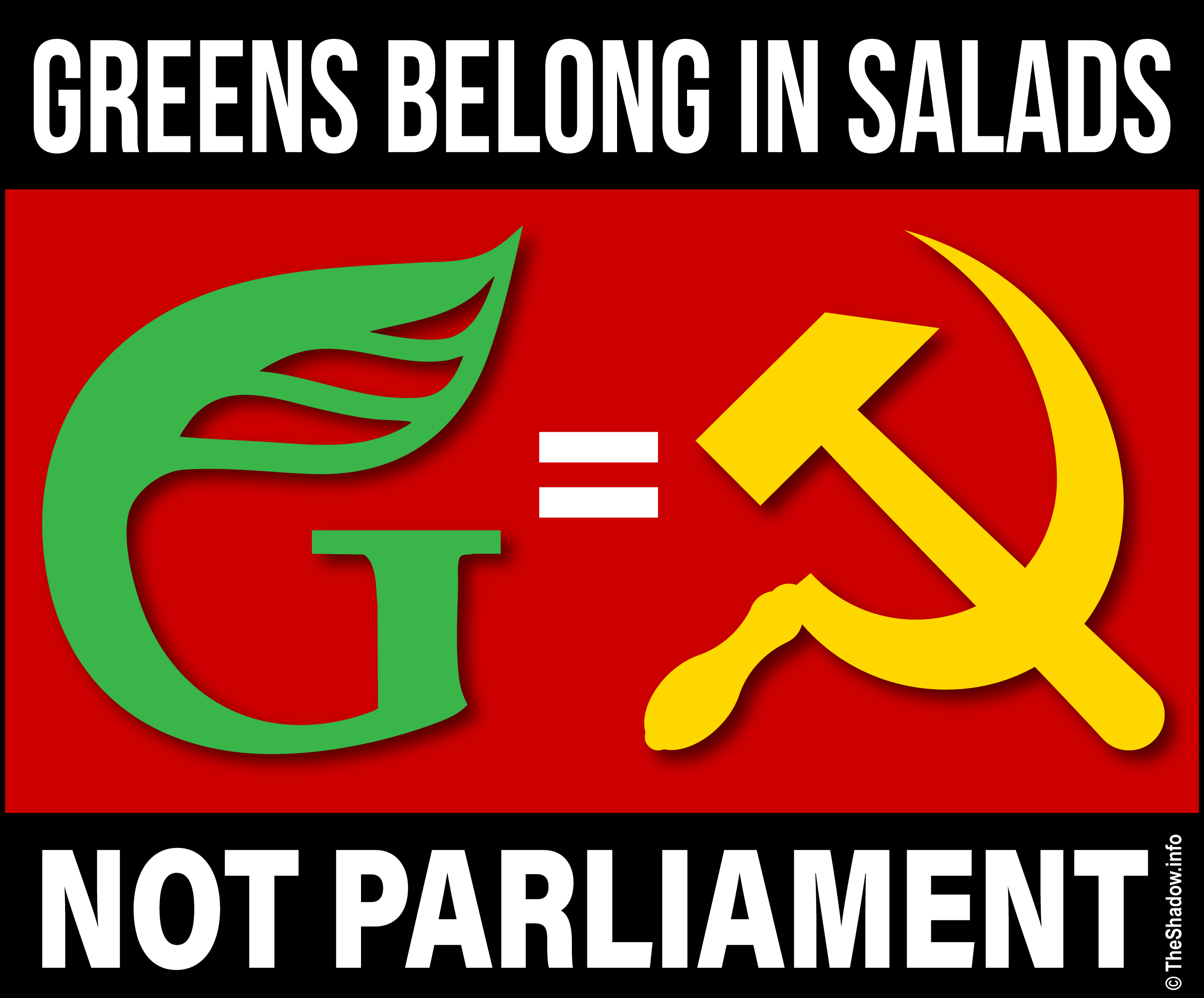 MAGA shadow info memes