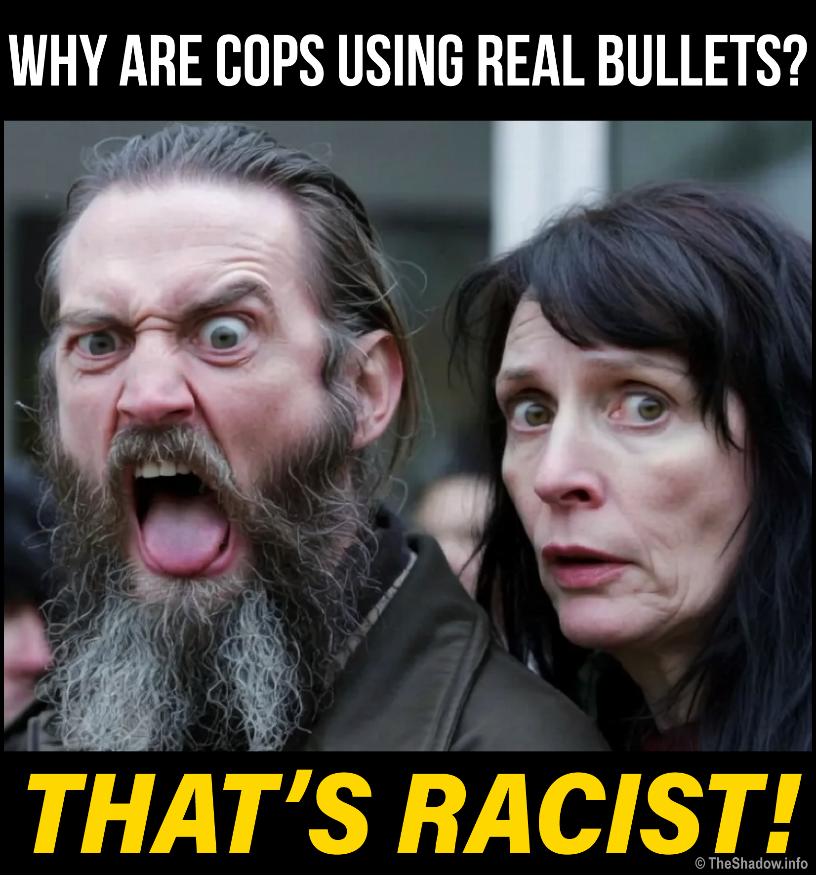 MAGA shadow info memes