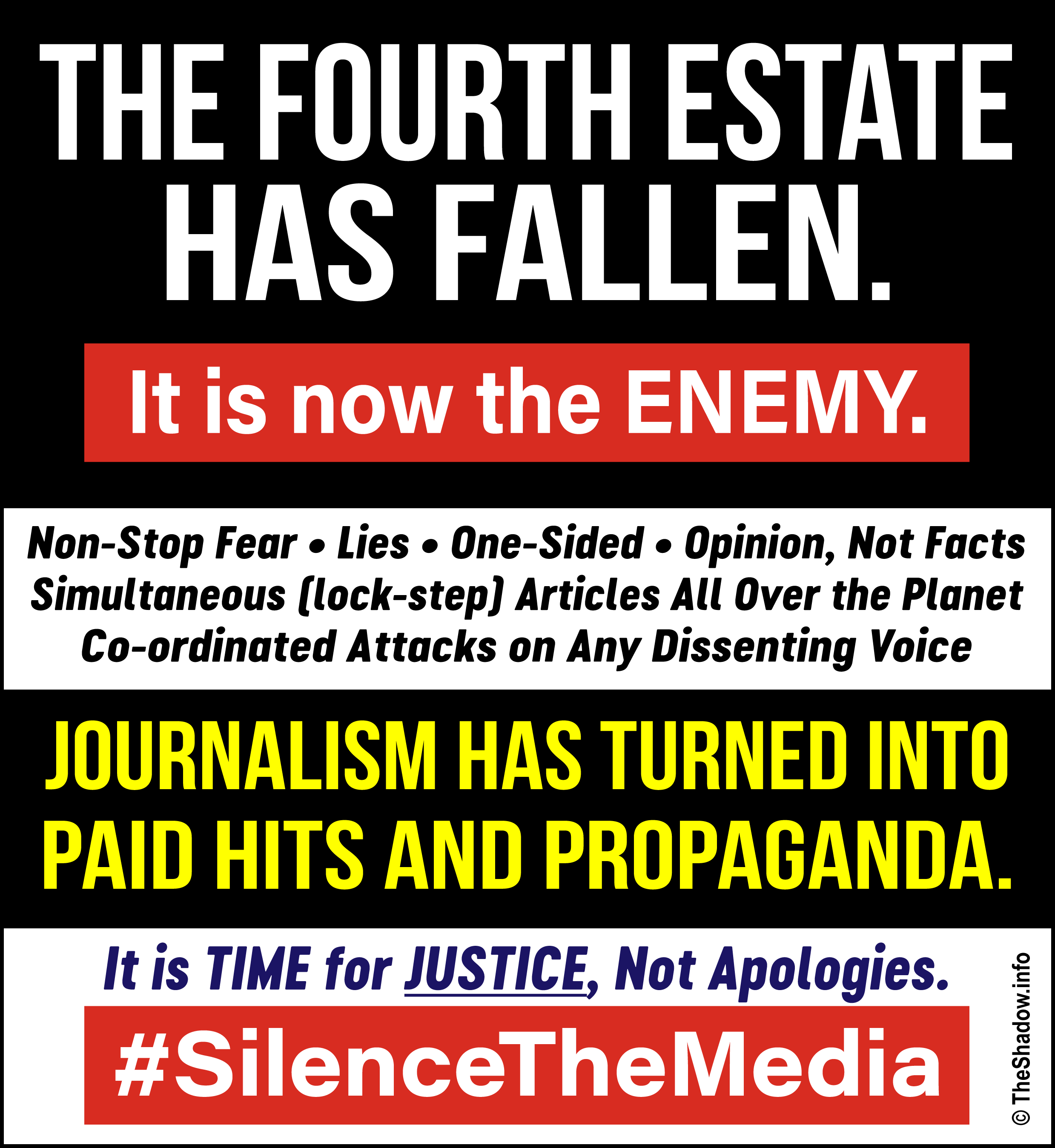 Silence The Media